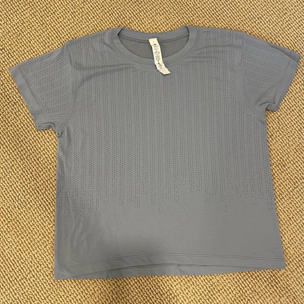 Lululemon Athletica Perforated Top